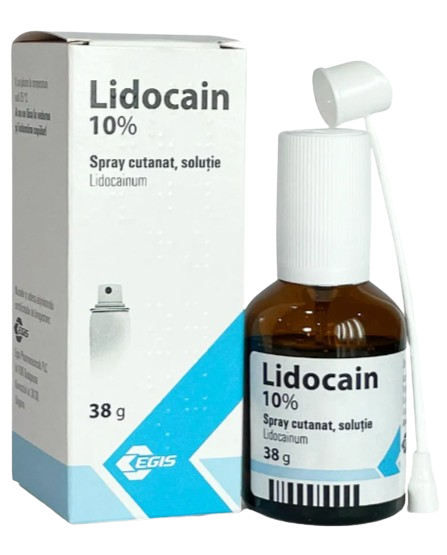 Lidocaina spray